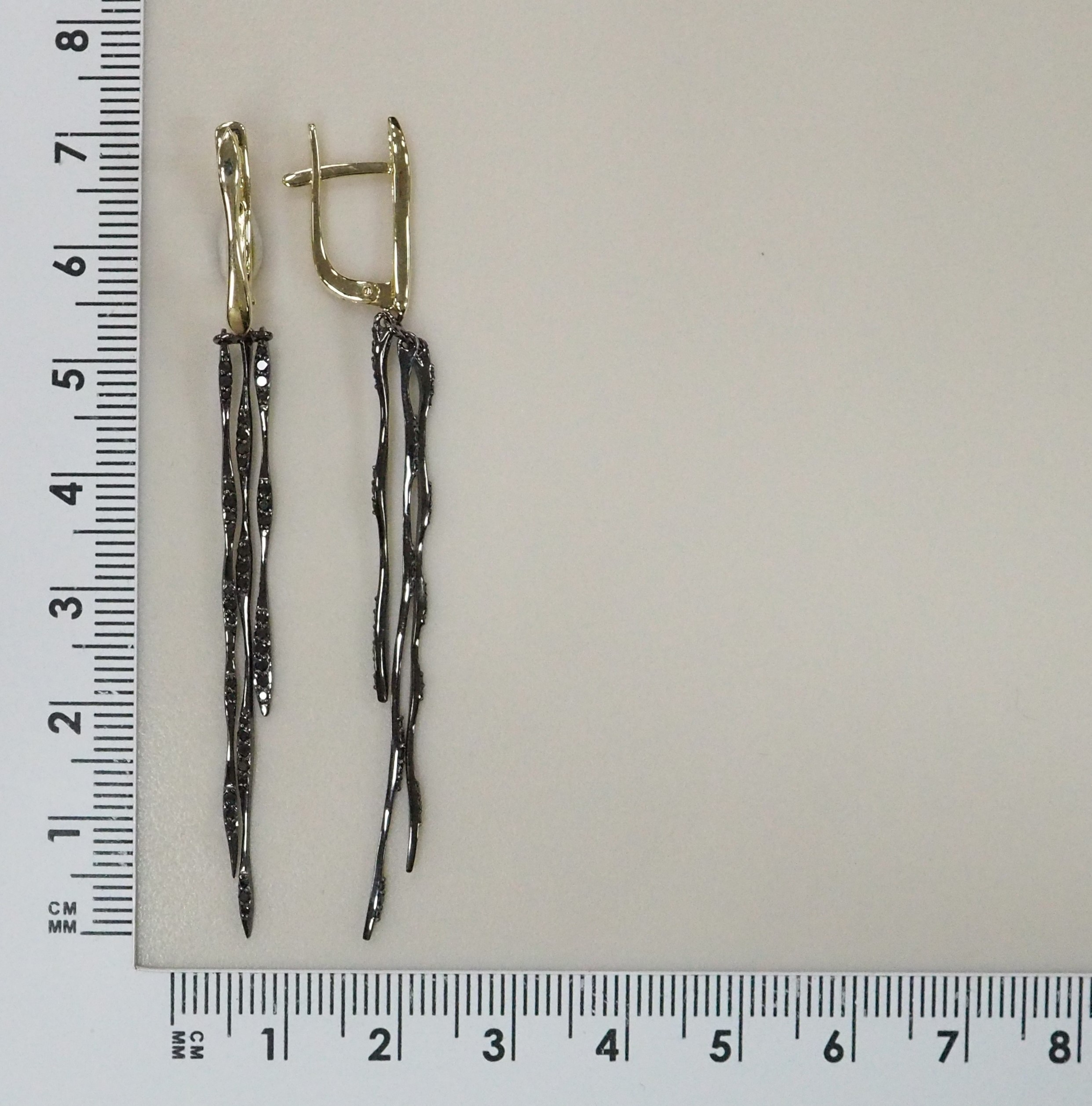 10511-001077 Серьги (Au 585)